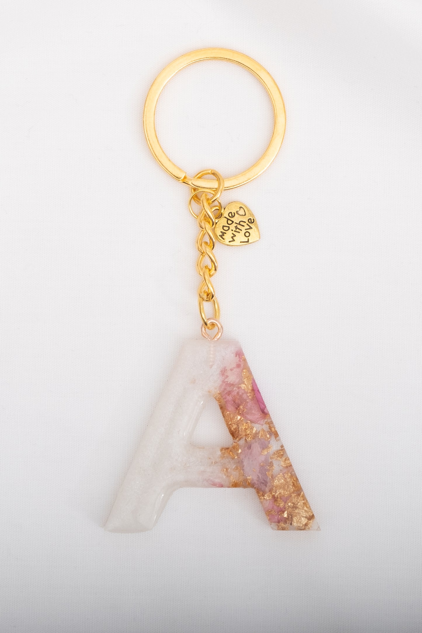 TWO TONE ALPHABET KEYRINGS & BOOKMARKS