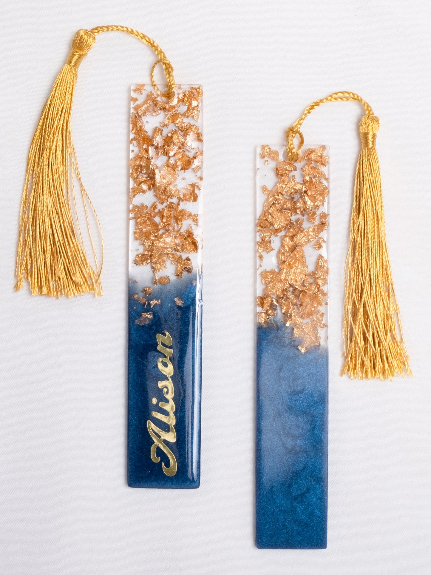 TWO TONE ALPHABET KEYRINGS & BOOKMARKS