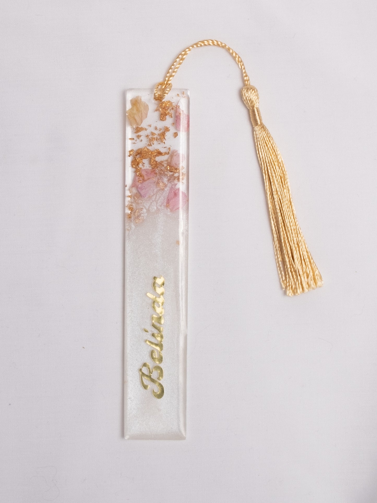 TWO TONE ALPHABET KEYRINGS & BOOKMARKS