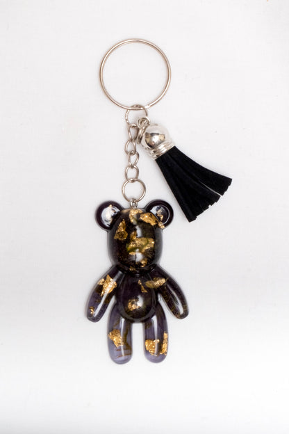 TEDDY BEAR KEYRINGS - FASHION KEYRING ADORNMENT