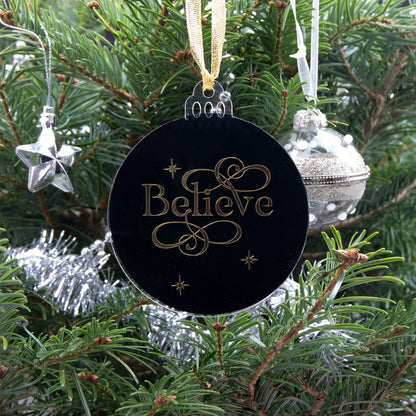 PERSONALISED CHRISTMAS TREE DECORATIONS