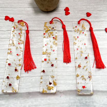 VALENTINES BOOKMARK GIFT LOVE TOKEN