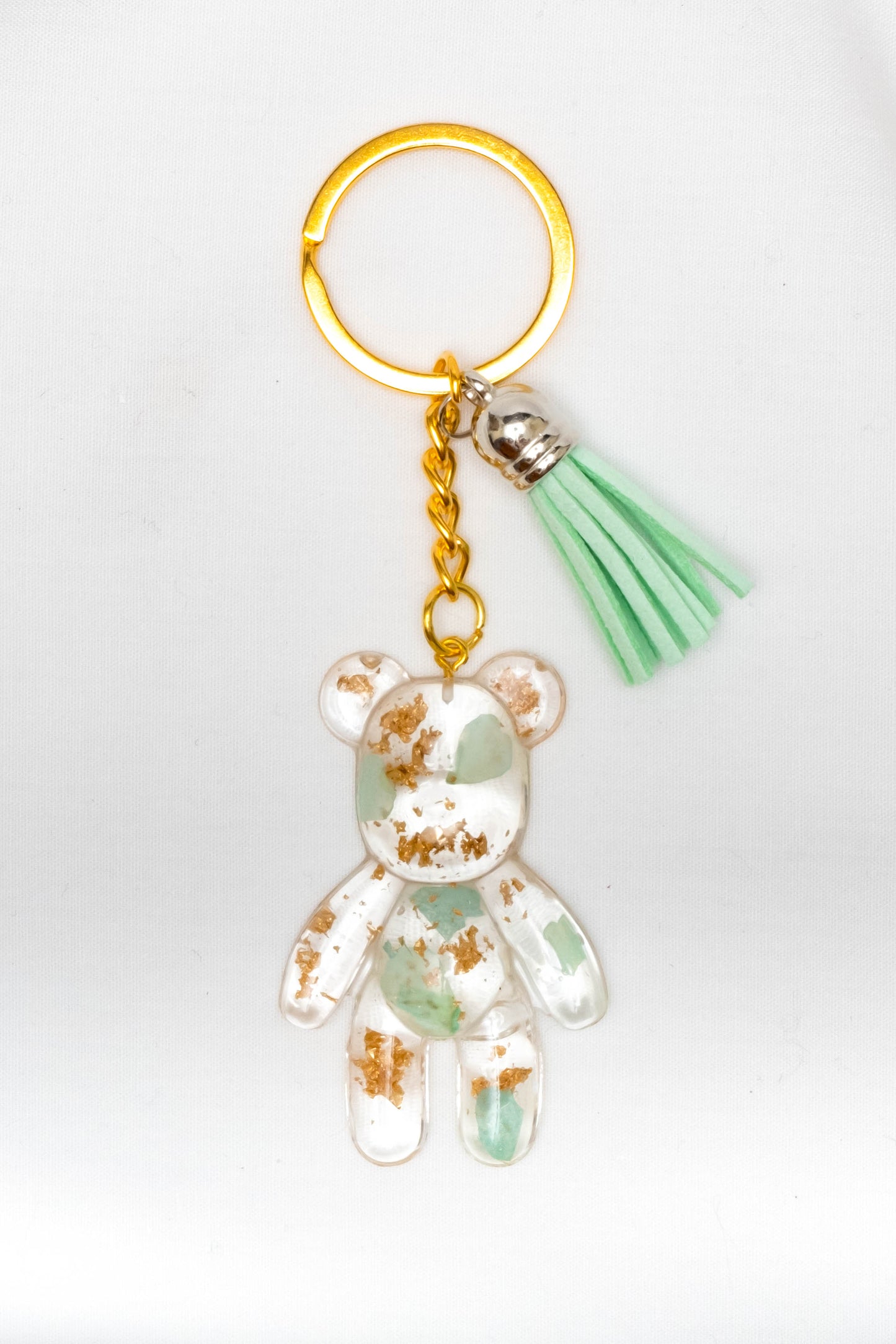 TEDDY BEAR KEYRINGS - FASHION KEYRING ADORNMENT