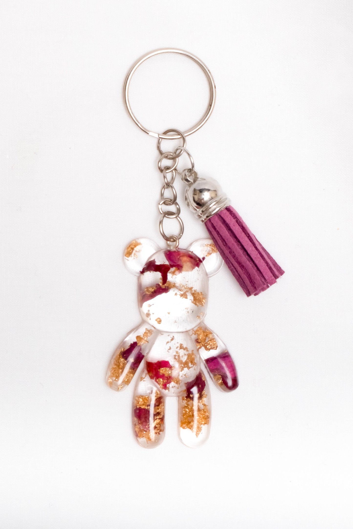 TEDDY BEAR KEYRINGS - FASHION KEYRING ADORNMENT