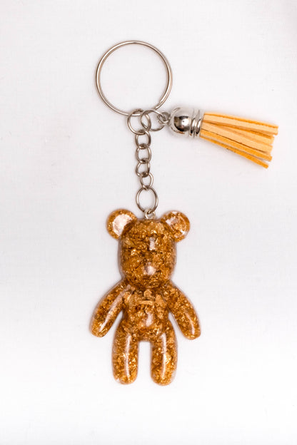 TEDDY BEAR KEYRINGS - FASHION KEYRING ADORNMENT