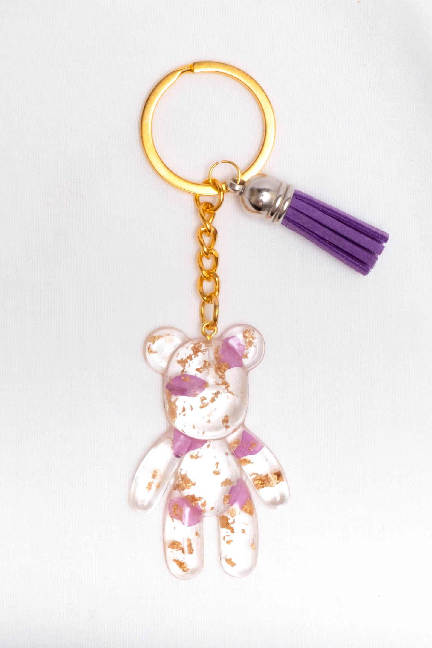 TEDDY BEAR KEYRINGS - FASHION KEYRING ADORNMENT