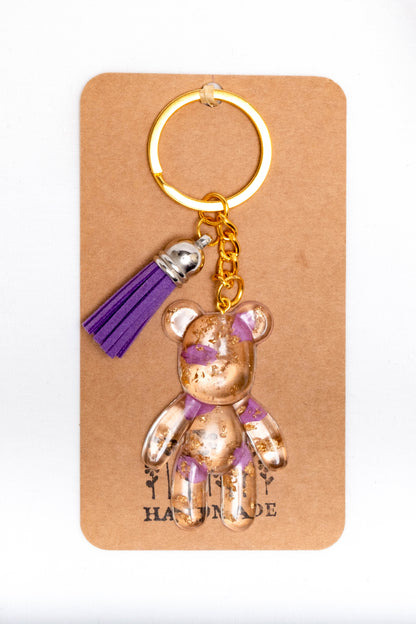 TEDDY BEAR KEYRINGS - FASHION KEYRING ADORNMENT