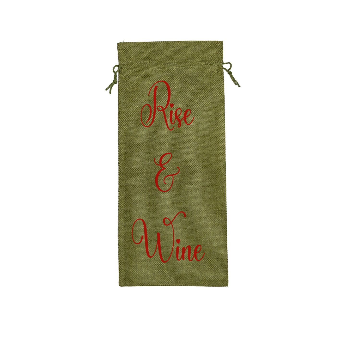 PERSONALISED WINE BOTTLE GIFT BAG