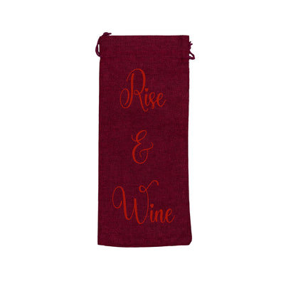 PERSONALISED WINE BOTTLE GIFT BAG