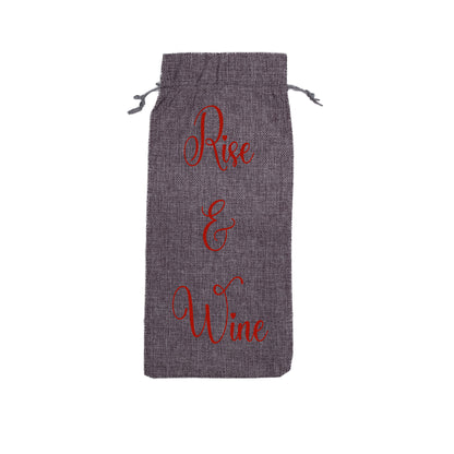 PERSONALISED WINE BOTTLE GIFT BAG