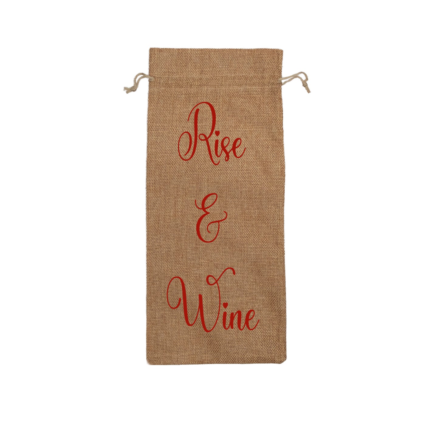 PERSONALISED WINE BOTTLE GIFT BAG