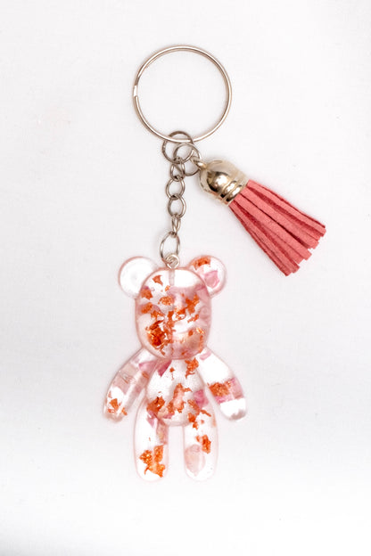 TEDDY BEAR KEYRINGS - FASHION KEYRING ADORNMENT