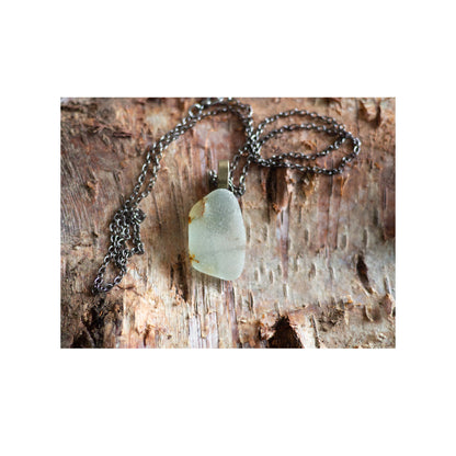 SEA GLASS NECKLACES - ALL UNIQUE PIECES