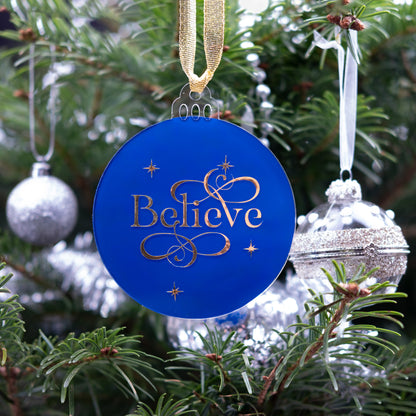 PERSONALISED CHRISTMAS TREE DECORATIONS