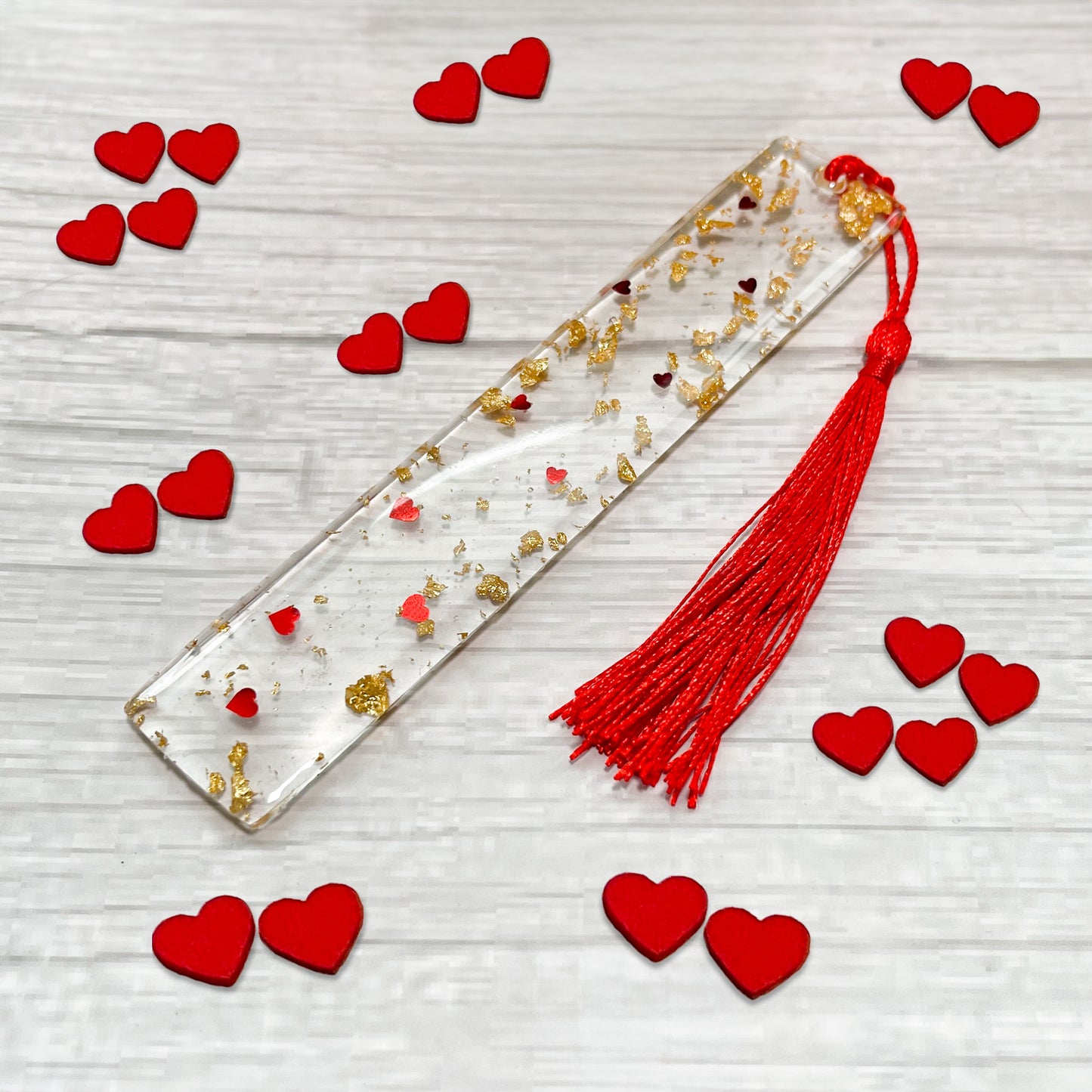 VALENTINES BOOKMARK GIFT LOVE TOKEN