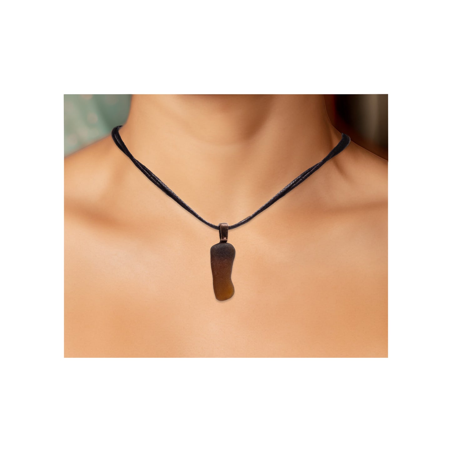 SEA GLASS NECKLACES - ALL UNIQUE PIECES