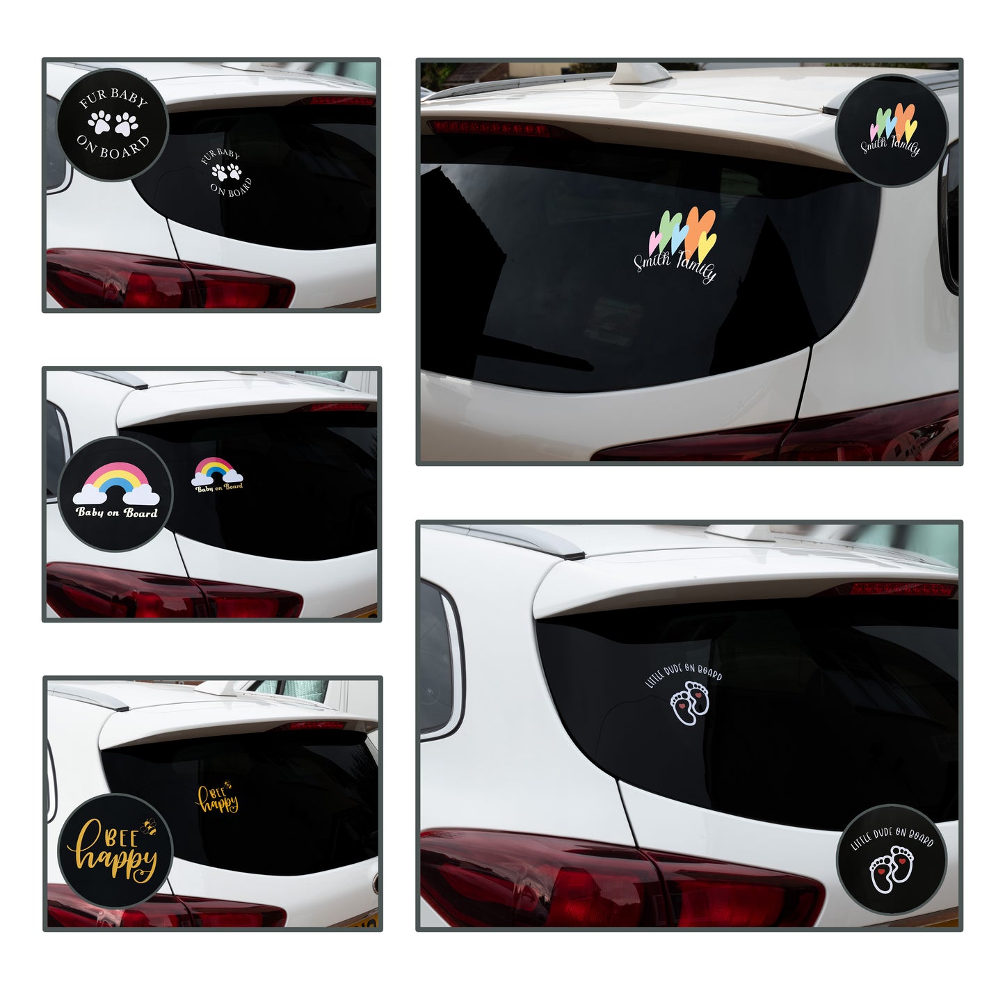 VINYL CAR DECALS