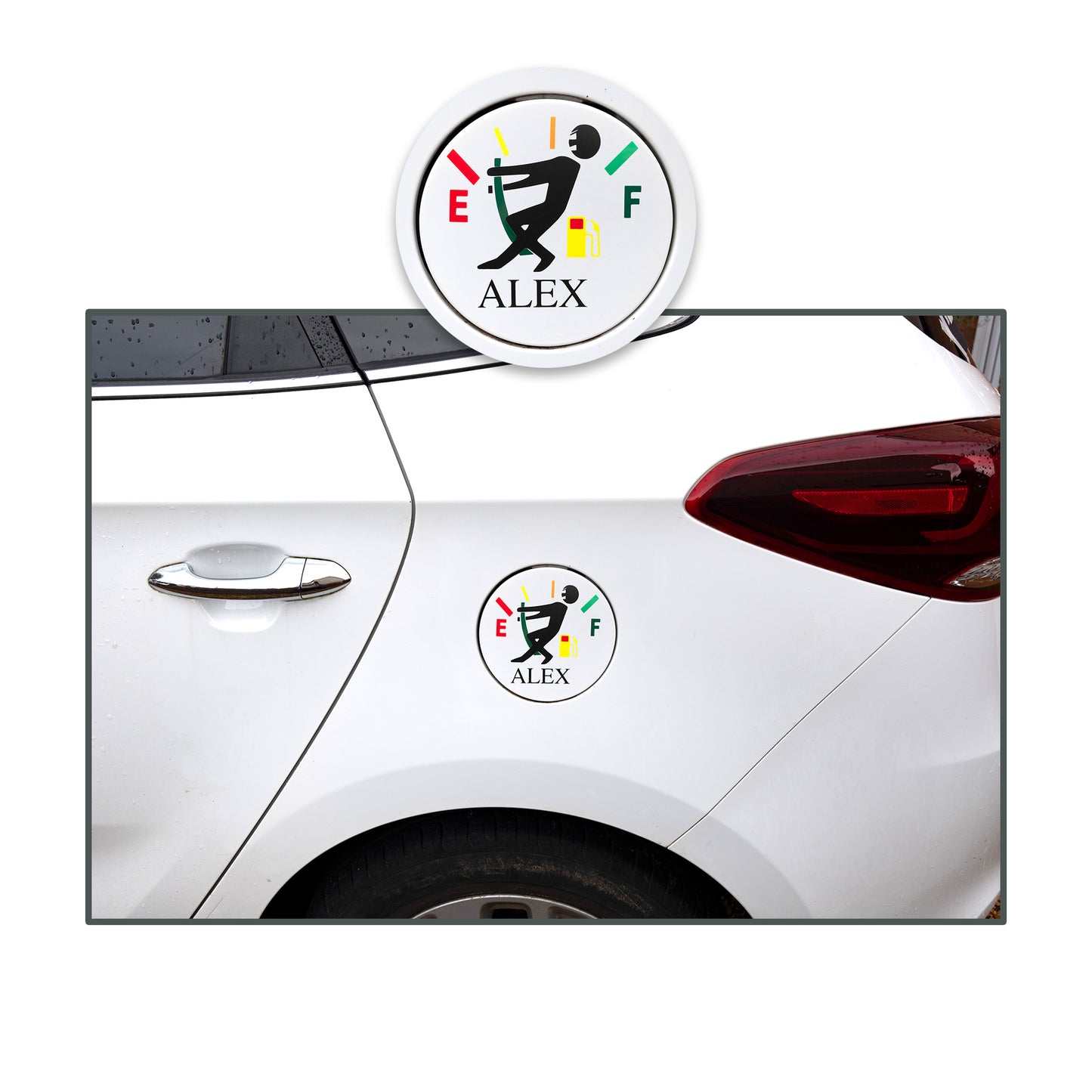 PETROL CAP DECALS