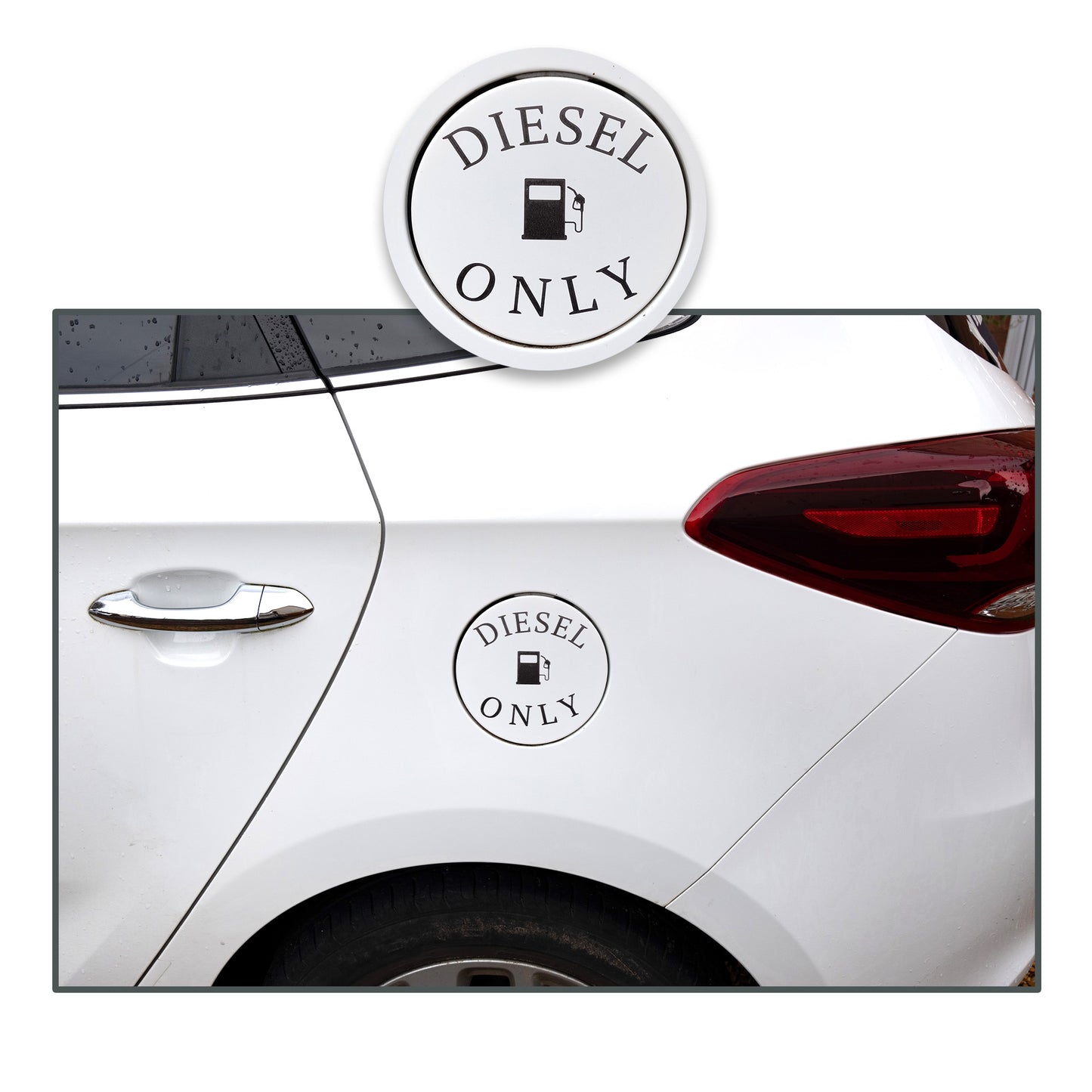 PETROL CAP DECALS