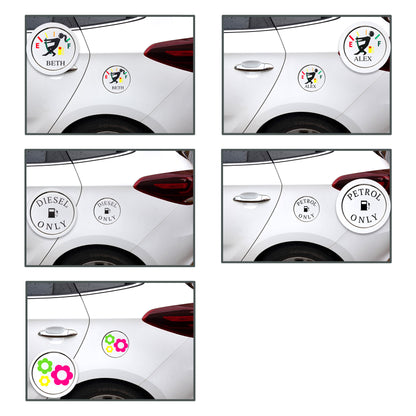 PETROL CAP DECALS