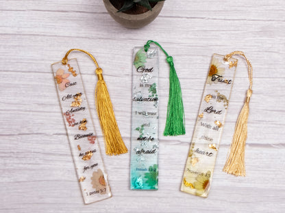 BIBLE PHRASE BOOKMARK