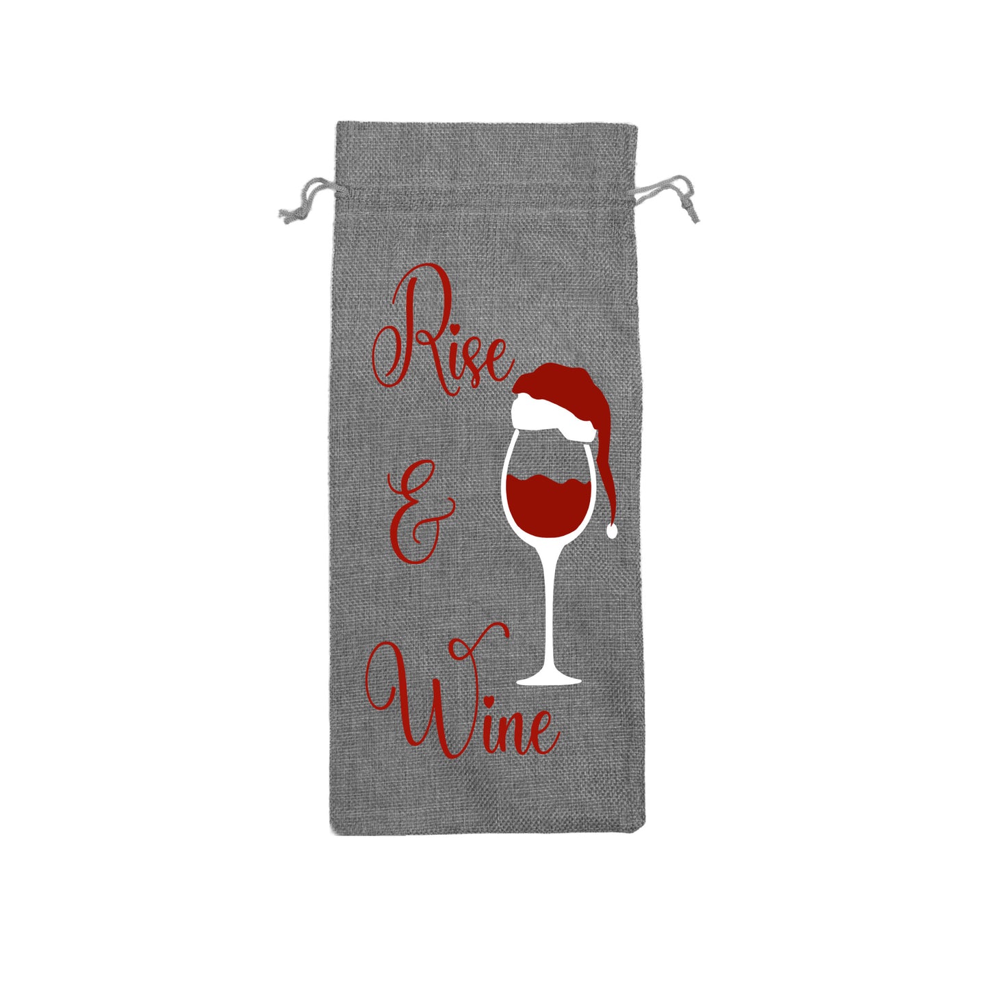 PERSONALISED WINE BOTTLE GIFT BAG