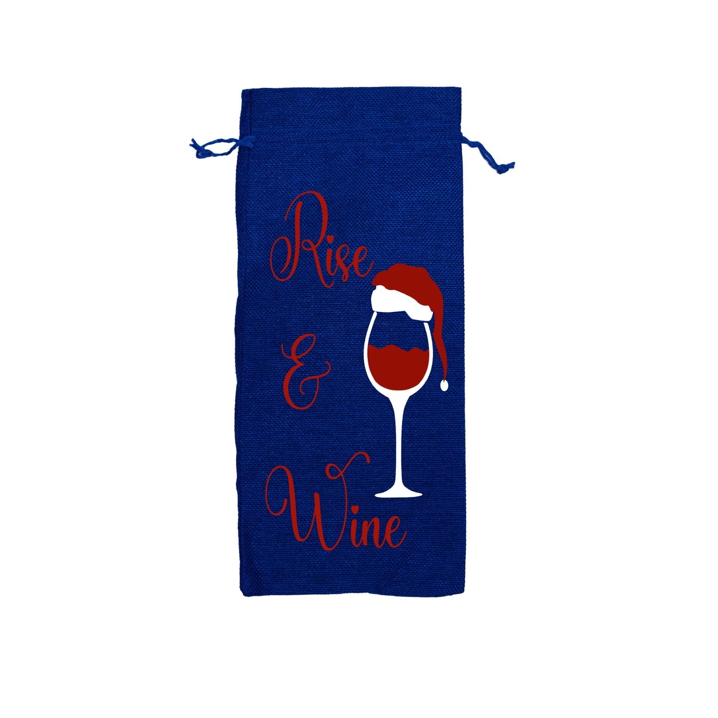 PERSONALISED WINE BOTTLE GIFT BAG