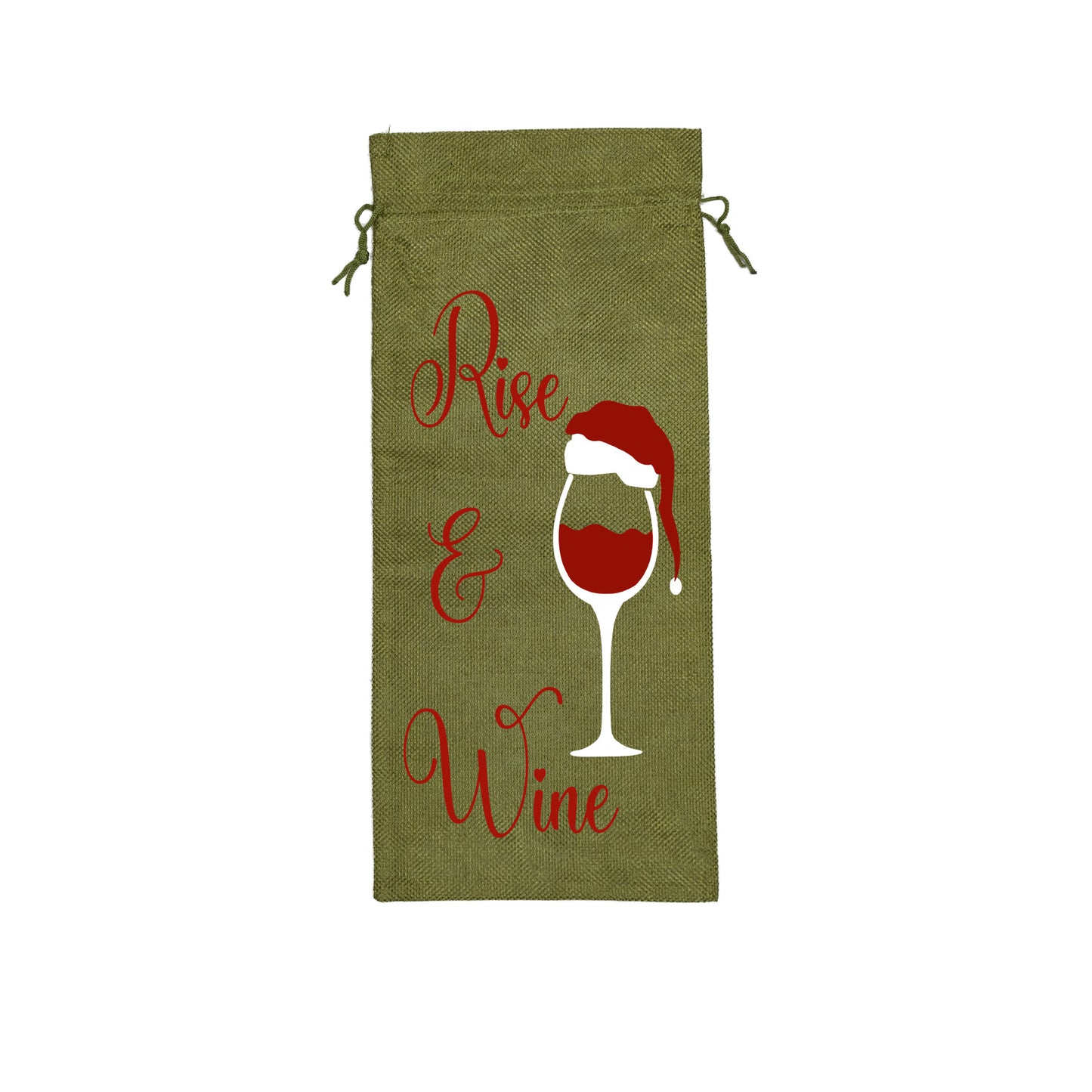 PERSONALISED WINE BOTTLE GIFT BAG