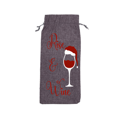 PERSONALISED WINE BOTTLE GIFT BAG