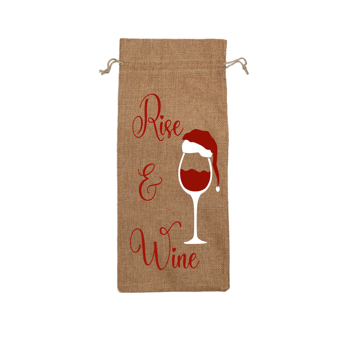 PERSONALISED WINE BOTTLE GIFT BAG