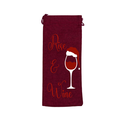 PERSONALISED WINE BOTTLE GIFT BAG