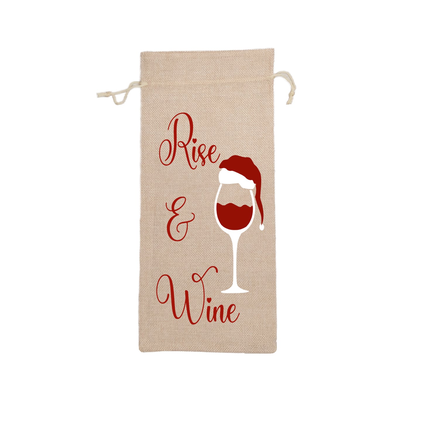 PERSONALISED WINE BOTTLE GIFT BAG