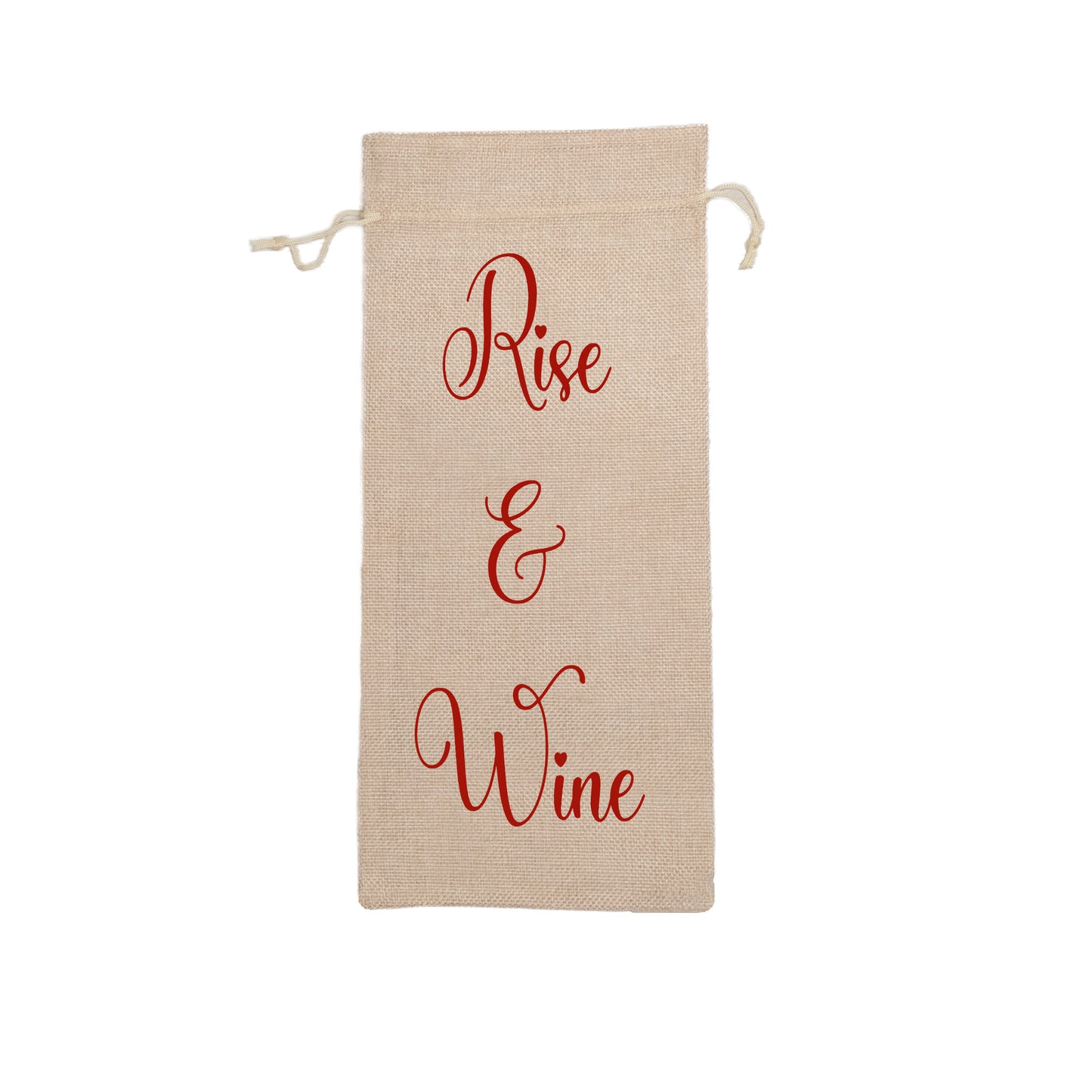 PERSONALISED WINE BOTTLE GIFT BAG