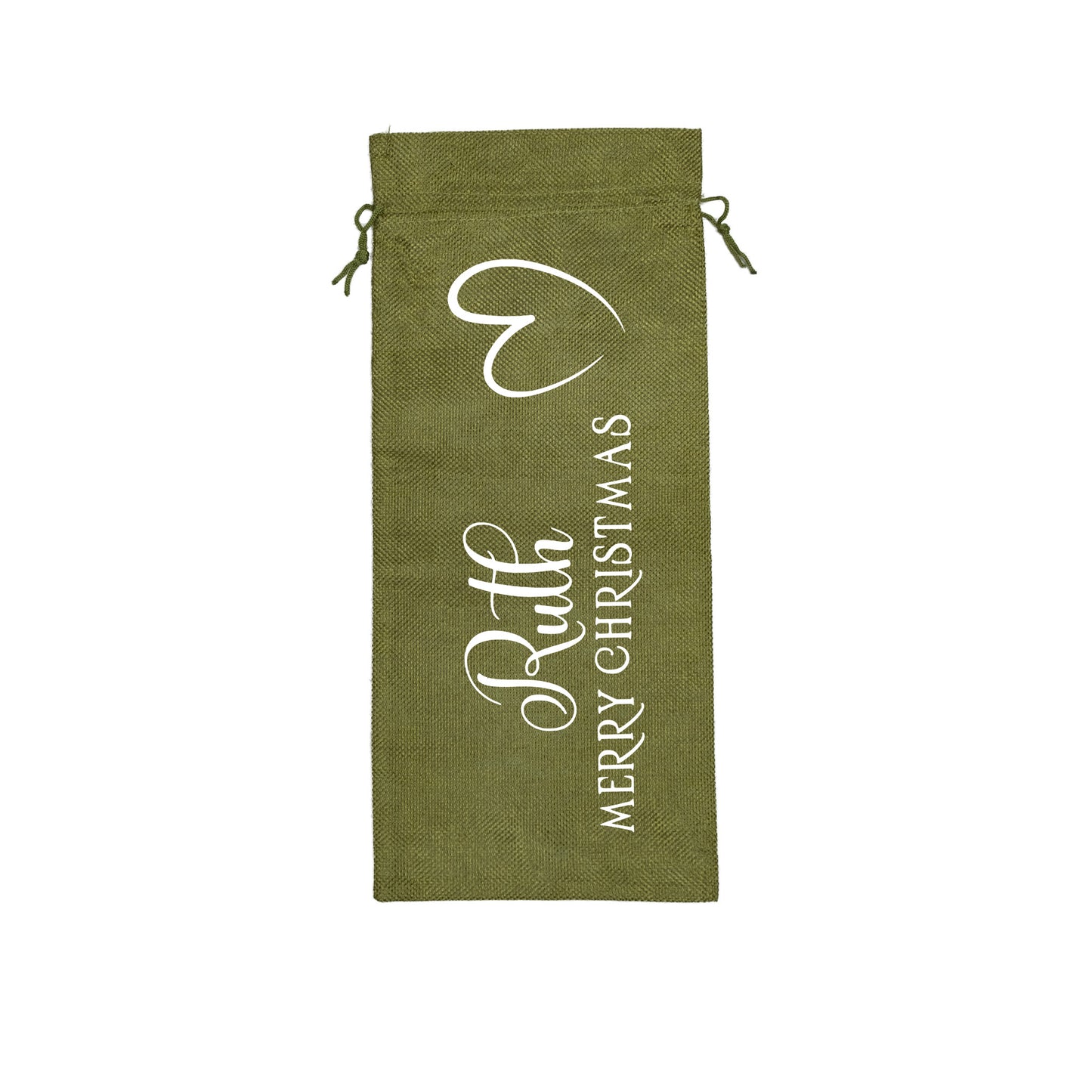 PERSONALISED WINE BOTTLE GIFT BAG