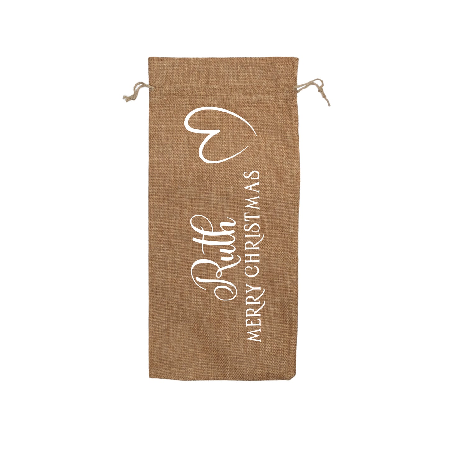 PERSONALISED WINE BOTTLE GIFT BAG