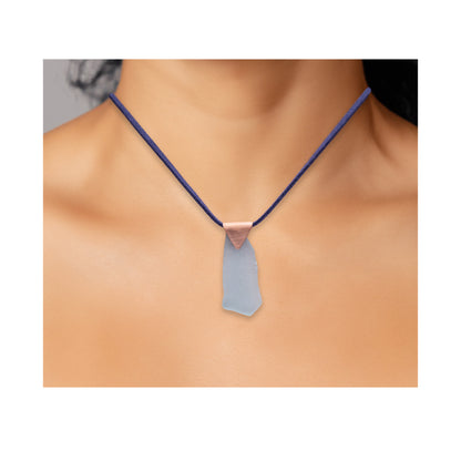 SEA GLASS NECKLACES - ALL UNIQUE PIECES