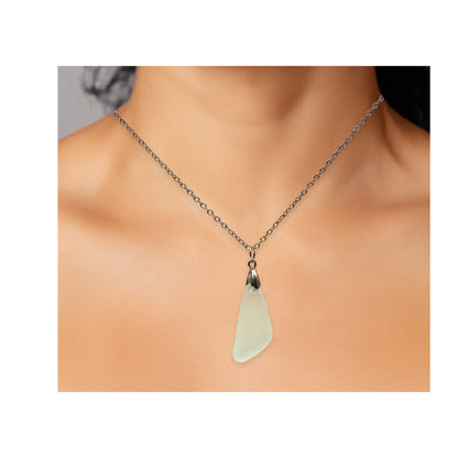 SEA GLASS NECKLACES - ALL UNIQUE PIECES